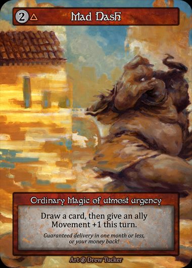 [Fire] Mad Dash [beta-Ordinary]